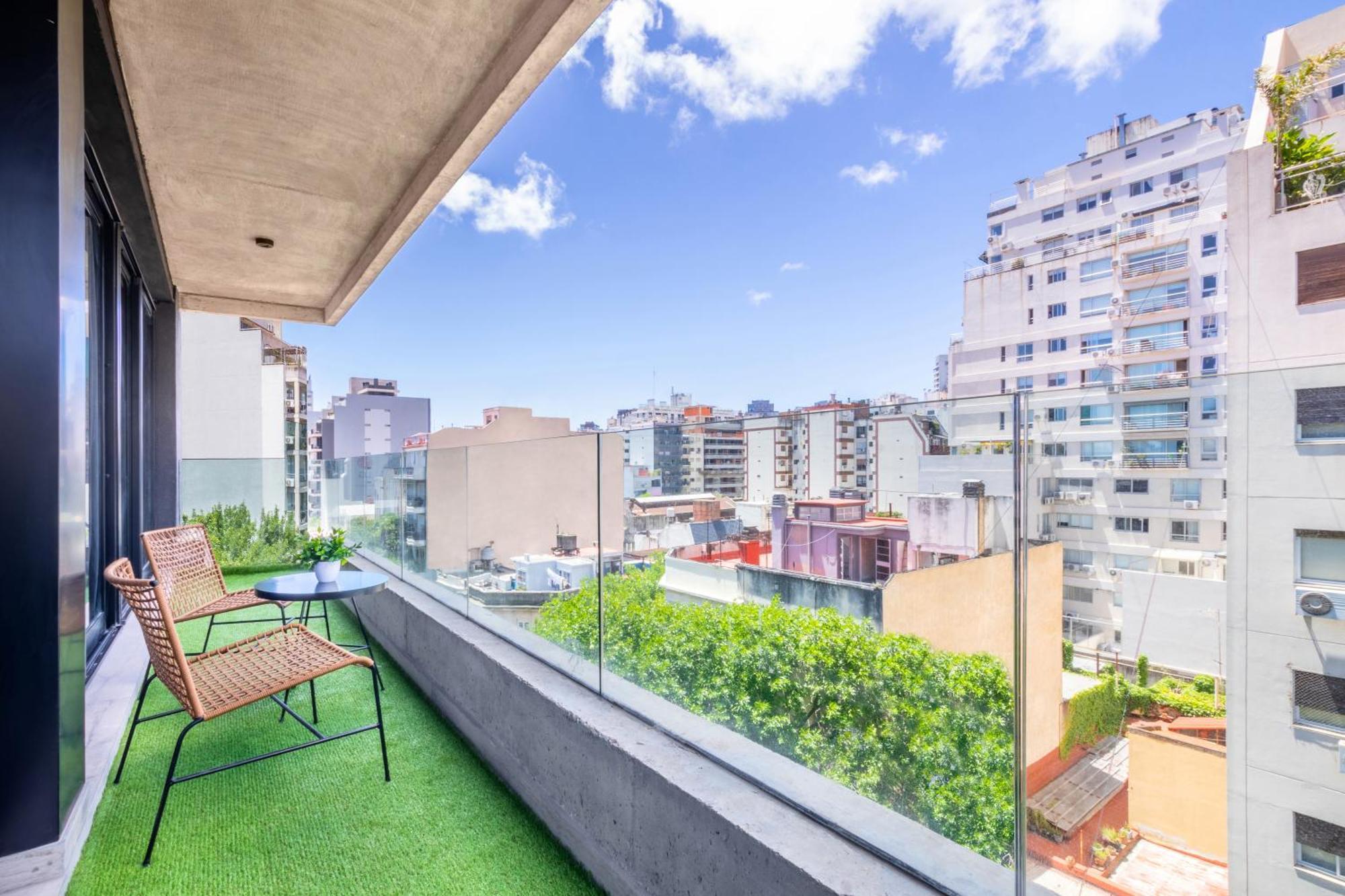 Family Apartments In Palermo - By Buerentals Buenos Aires Chambre photo